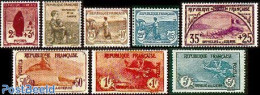 France 1917 War Widows 8v, Unused (hinged), History - World War I - Unused Stamps