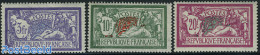 France 1925 Definitives 3v, Unused (hinged) - Ongebruikt