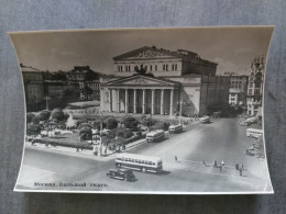 MOSCOW - Bolshoy Opera Theater - OLD USSR Postcard 1954 - Rusland