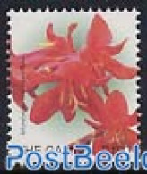 Gambia 2004 Definitive, Flower 1v, Mint NH, Nature - Flowers & Plants - Gambia (...-1964)