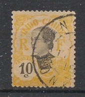 INDOCHINE - 1907 - N°YT. 45 - Annamite 10c Rouge - Oblitéré / Used - Gebraucht