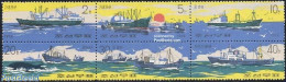 Korea, North 1974 Fishing Ships 6v, Mint NH, Nature - Transport - Fishing - Ships And Boats - Vissen