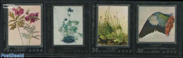 Korea, North 1979 Durer Paintings 4v Imperforated, Mint NH, Nature - Birds - Flowers & Plants - Dürer, Albrecht - Pai.. - Korea, North