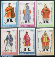 Korea, North 1979 Costumes 6v Imperforated, Mint NH, Various - Costumes - Kostüme