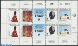 Venezuela 1991 Ignatius De Loyola M/s, Mint NH, Religion - Religion - Venezuela