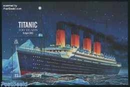 Jersey 2012 Titanic S/s, Mint NH, Transport - Ships And Boats - Titanic - Ships