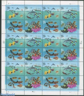 United States Of America 1994 Marine Life M/s (with 6 Sets), Mint NH, Nature - Sport - Transport - Fish - Sea Mammals .. - Nuovi