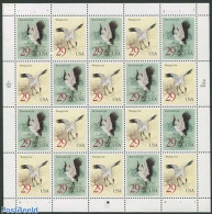 United States Of America 1994 Crane Bird M/s (with 10 Sets), Mint NH, Nature - Birds - Ongebruikt