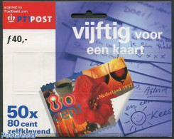 Netherlands 1997 Hang Pack, Vijftig Voor Een Kaart, Mint NH, Nature - Various - Wine & Winery - Stamp Booklets - Greet.. - Ungebraucht