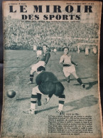 Le Miroir Des Sports - 12 Octobre 1937 (N. 972) - Sonstige & Ohne Zuordnung