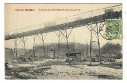 Bracquegnies   La Louvière   Cour Du Charbonnage Et Chaise Sans Fin    Edit Marcovici - La Louvière