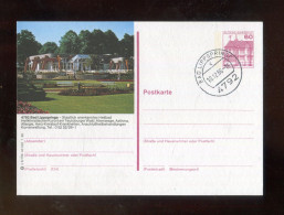 "BUNDESREPUBLIK DEUTSCHLAND" 1986, Bildpostkarte Mit Bildgleichem Stempel Ex "BAD LIPPSPRINGE" (R2178) - Cartes Postales Illustrées - Oblitérées