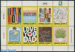 Marshall Islands 2004 Greeting Stamps 8v [+++], Mint NH, Various - Greetings & Wishing Stamps - Sonstige & Ohne Zuordnung