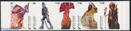 New Zealand 2004 Wearable Art 5v Imperforated [::::], Mint NH, Art - Fashion - Unused Stamps