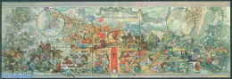 Albania 2005 Scanderbeg S/s, Mint NH, History - Nature - Various - Militarism - Horses - Round-shaped Stamps - Militaria