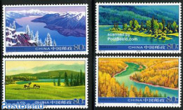 China People’s Republic 2006 Kanasi Reserve 4v, Mint NH, Nature - Sport - Animals (others & Mixed) - Deer - Mountain.. - Ungebraucht