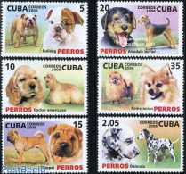 Cuba 2006 Dogs 6v, Mint NH, Nature - Dogs - Ongebruikt