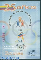 Ecuador 2005 Olympic Academy S/s, Mint NH, Science - Sport - Education - Olympic Games - Ecuador