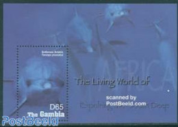 Gambia 2005 Bottlenose Dolphin S/s, Mint NH, Nature - Sea Mammals - Gambia (...-1964)