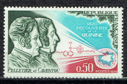 150ème Anniversaire De La Découverte De La Quinine Par Pelletier Et Caventou - Unused Stamps