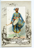 Image Chromos Tirailleurs Algériens 1870 - Other & Unclassified