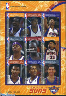 Micronesia 2008 NBA 9v M/s, Mint NH, Sport - Basketball - Sport (other And Mixed) - Basketball