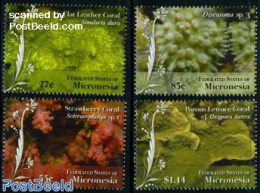 Micronesia 2009 Coral Reefs 4v, Mint NH, Nature - Micronesia