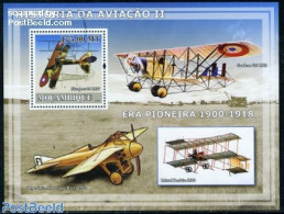 Mozambique 2009 Aviation, Nieuport 28 S/s, Mint NH, Transport - Aircraft & Aviation - Airplanes