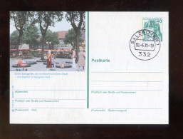 "BUNDESREPUBLIK DEUTSCHLAND" 1978, Bildpostkarte Mit Bildgleichem Stempel Ex "SALZGITTER" (R2179) - Cartoline Illustrate - Usati