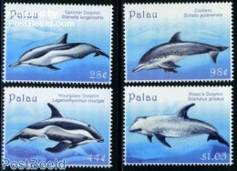 Palau 2009 Dolphins 4v, Mint NH, Nature - Sea Mammals - Autres & Non Classés