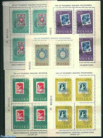 Poland 1960 Stamp Centenary 5 M/s, Mint NH, Stamps On Stamps - Ungebraucht