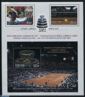 Russia 2003 Davis Cup S/s, Mint NH, Sport - Tennis - Tennis