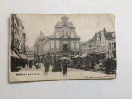 Carte Postale Ancienne Malines Bailles De Fer Édit. Van Cortenbergh Fils Série 28 - Mechelen