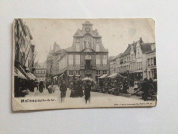 Carte Postale Ancienne Malines Bailles De Fer Édit. Van Cortenbergh Fils Série 28 - Malines