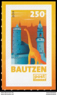 Germany 2019, Dinosaur, Self Adhesive Stamps, Dino Park Bautzen - Vor- U. Frühgeschichte
