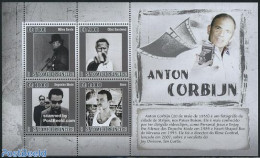 Sao Tome/Principe 2007 Anton Corbijn Pop Star Photos 4v M/s, Mint NH, History - Performance Art - Netherlands & Dutch .. - Geography