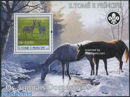 Sao Tome/Principe 2004 Muel S/s, Mint NH, Nature - Animals (others & Mixed) - Sao Tomé E Principe