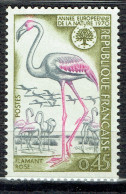 Année Européenne De La Nature : Flamant Rose - Unused Stamps