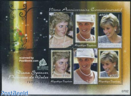 Togo 2007 Death Of Diana 6v M/s, Mint NH, History - Charles & Diana - Kings & Queens (Royalty) - Royalties, Royals