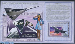 Congo Dem. Republic, (zaire) 2006 Concorde S/s, Mint NH, Transport - Concorde - Concorde