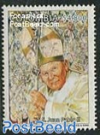 Colombia 2006 Pope John Paul II 1v, Mint NH, Religion - Pope - Religion - Pausen