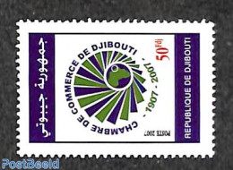 Djibouti 2008 100 Years Chamber Of Commerce 1v, Mint NH, Various - Export & Trade - Factories & Industries