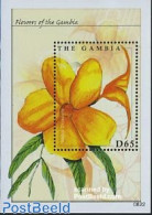 Gambia 2008 Flowers S/s, Mint NH, Nature - Flowers & Plants - Gambia (...-1964)