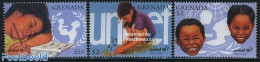 Grenada 1996 50 Years UNICEF 3v, Mint NH, History - Unicef - Autres & Non Classés