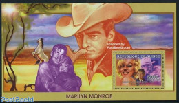 Guinea, Republic 2006 Marilyn Monroe S/s, Mint NH, History - Performance Art - American Presidents - Marilyn Monroe - .. - Schauspieler