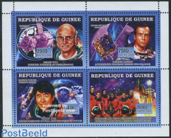 Guinea, Republic 2006 Space 4v M/s, Mint NH, History - Transport - Space Exploration - Disasters - Autres & Non Classés