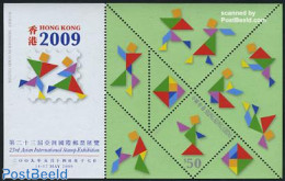 Hong Kong 2009 Asian Int. Stamp Expo S/s, Mint NH, Philately - Ongebruikt