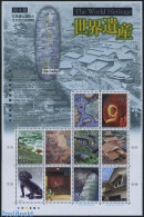 Japan 2008 World Cultural Heritage No. 4, 10v M/s, Mint NH, History - Transport - Various - World Heritage - Ships And.. - Ongebruikt