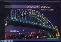Australia 2004 Bridges Prestige Booklet, Mint NH, Stamp Booklets - Art - Bridges And Tunnels - Unused Stamps