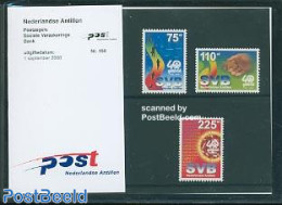 Netherlands Antilles 2000 Social Insurance Bank Pres Pack 150, Mint NH, Various - Banking And Insurance - Other & Unclassified